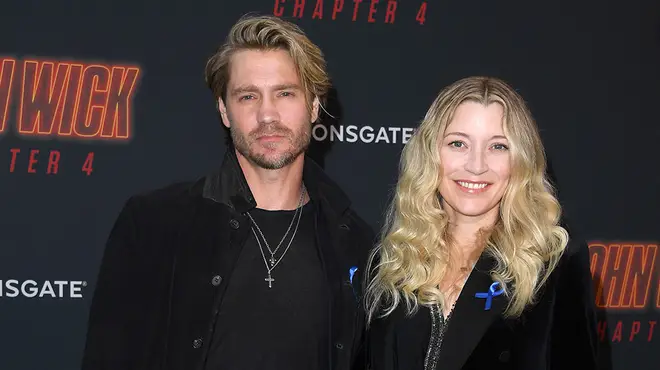 Michael Murray with his wife Sarah Roemer