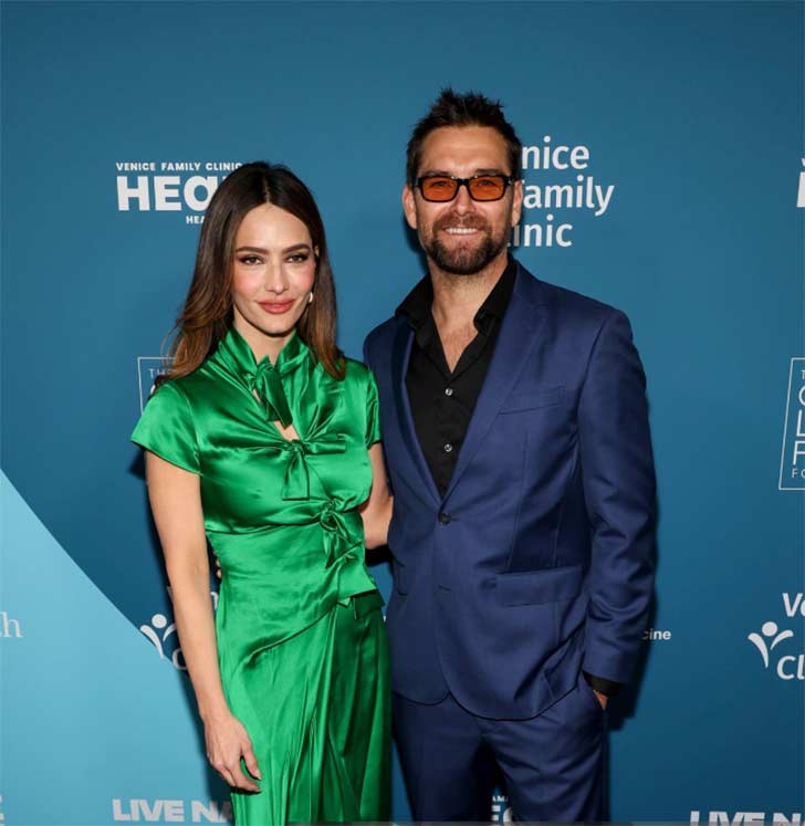 Starr and Vergara on May 11, 2024, in Culver City, California.