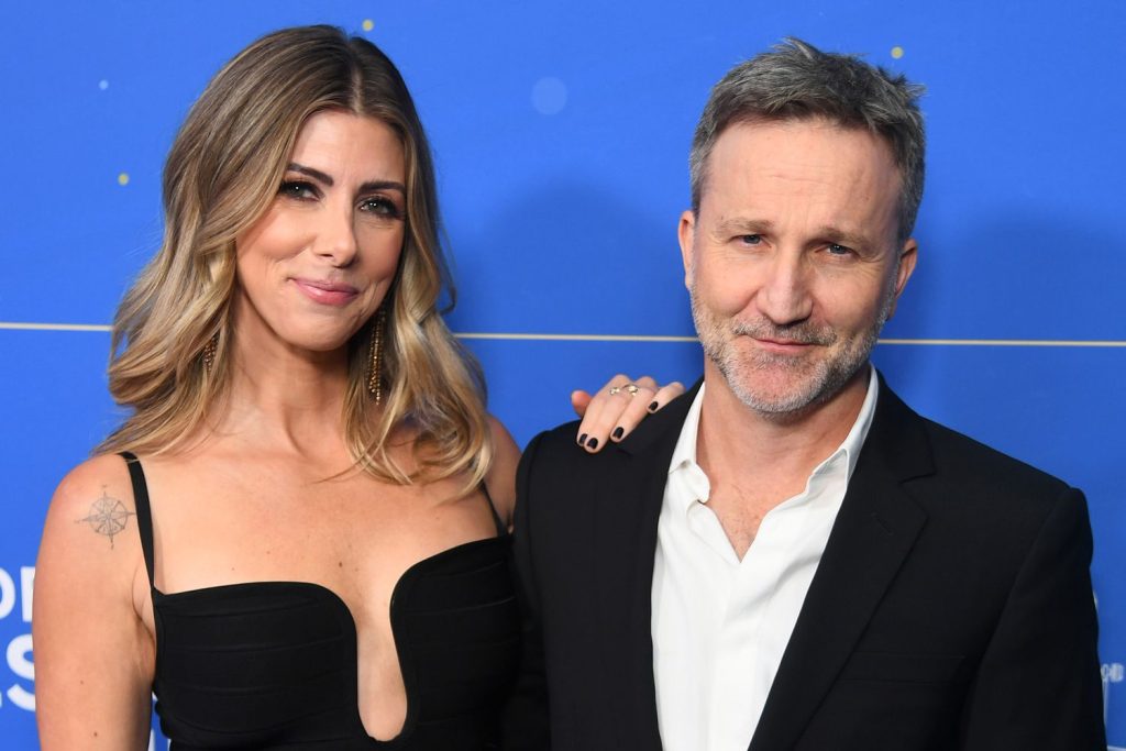 Breckin with Kelly Rizzo