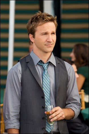 Breckin Meyer at a party 