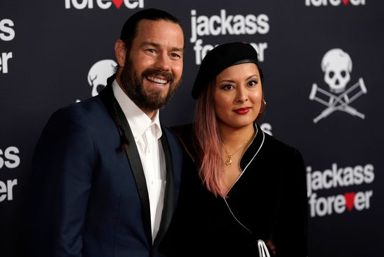 Chris Pontius with his wife Mae Quijada