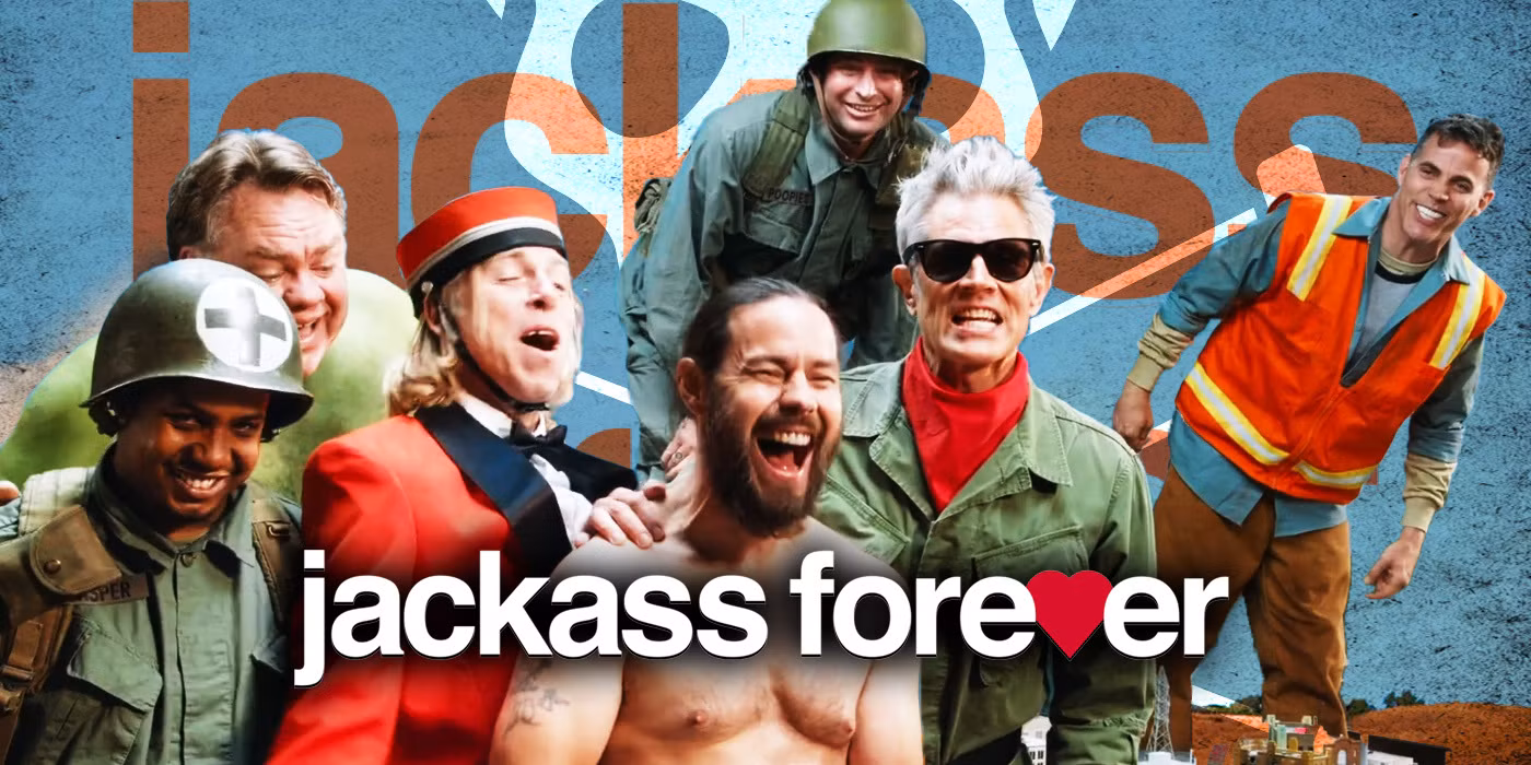 Jackass forever cast